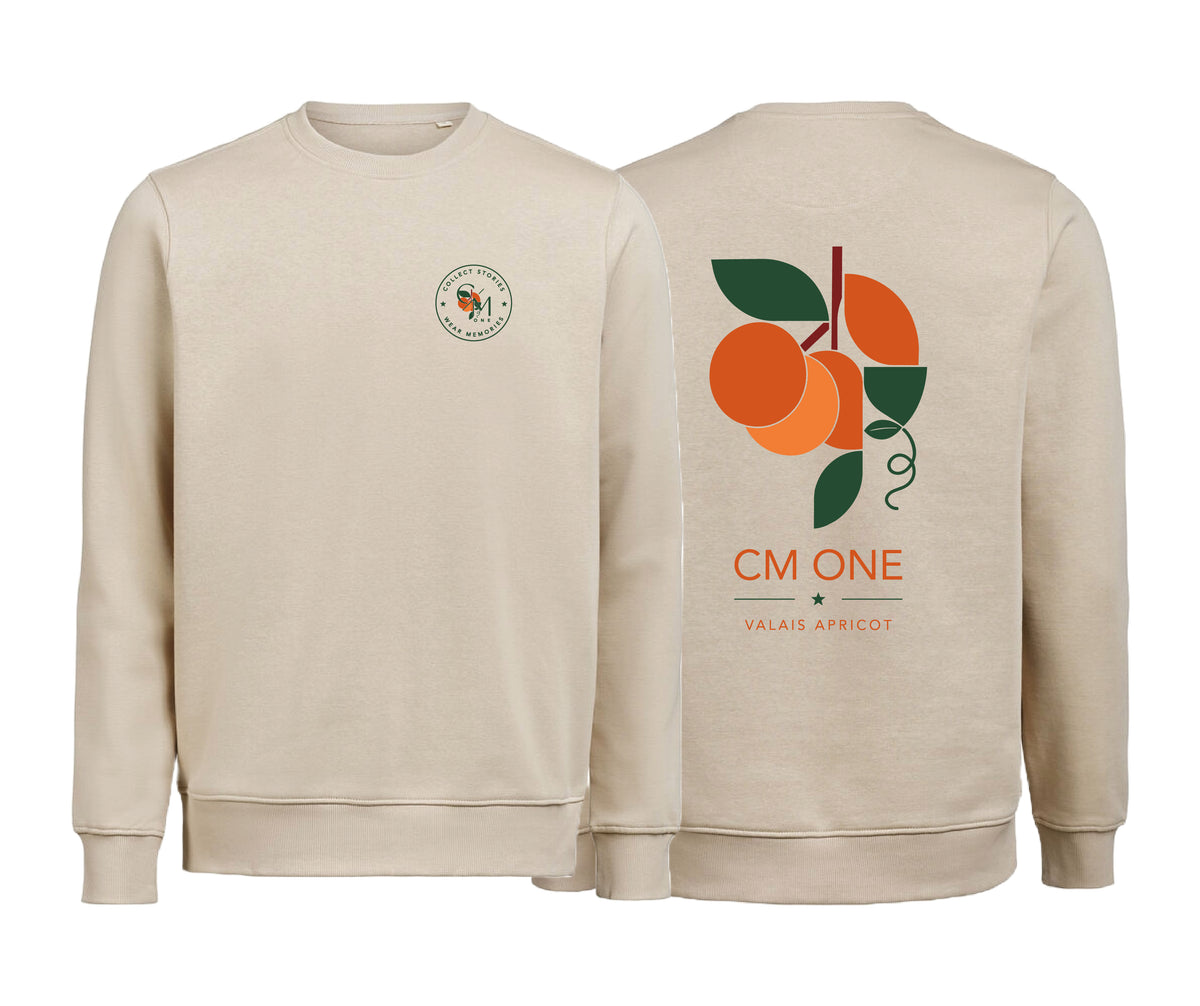 Crewneck            Kapitel 2 Wallis / Aprikose