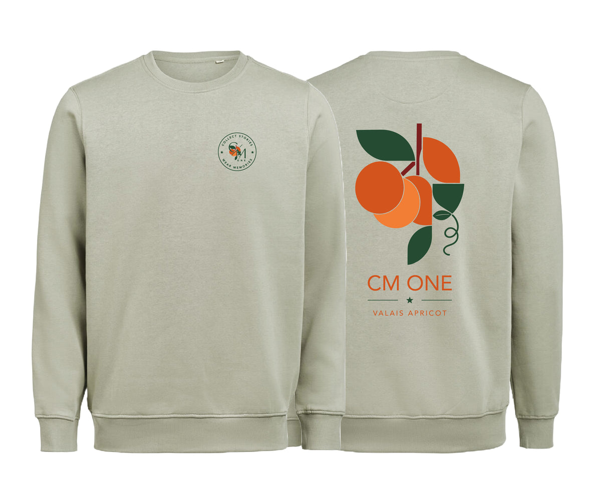 Crewneck            Kapitel 2 Wallis / Aprikose