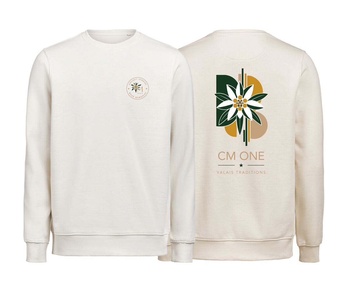 Crewneck            Kapitel 2 Wallis / Edelweiss