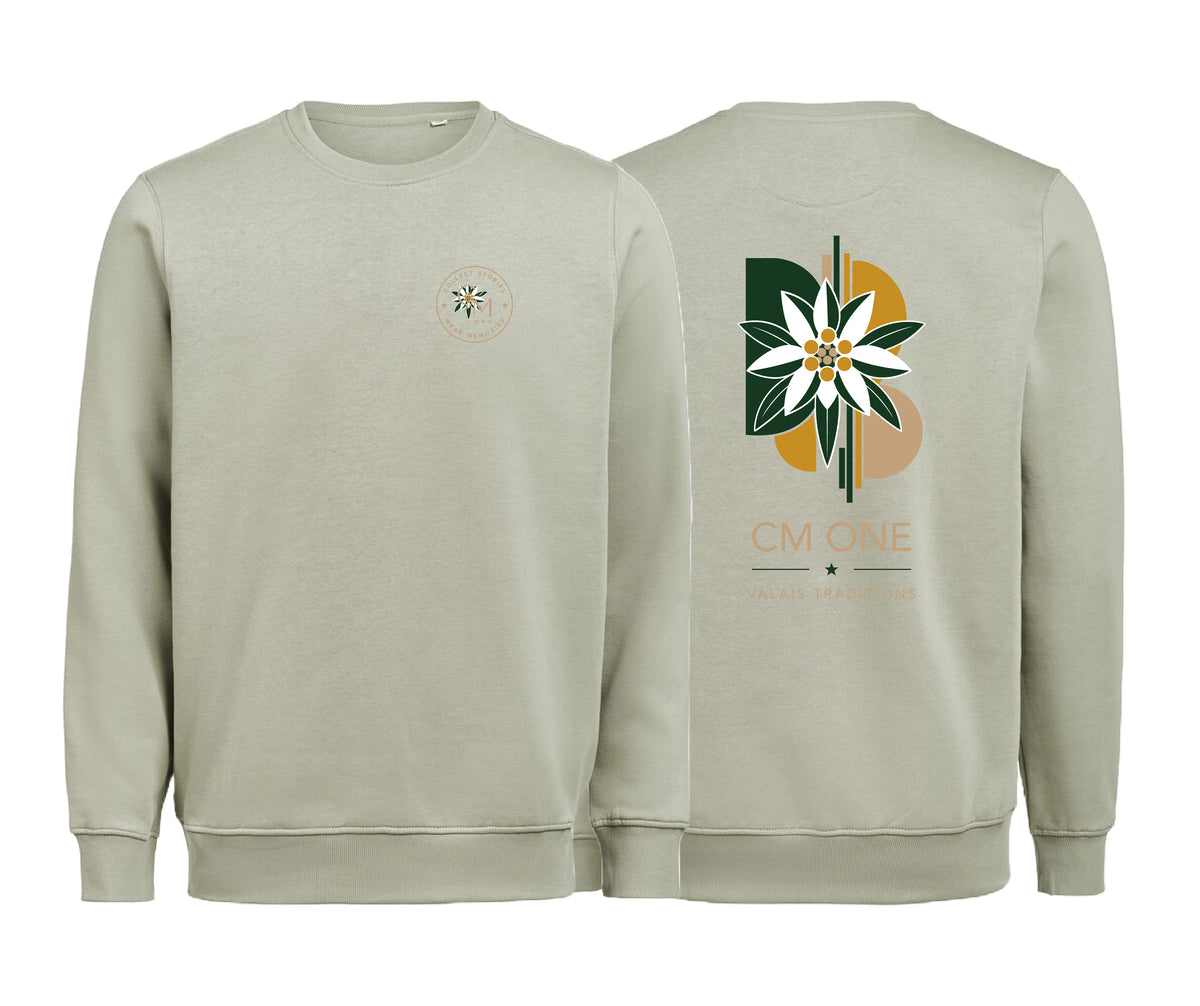 Crewneck            Kapitel 2 Wallis / Edelweiss
